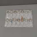 Brightown 14 Pack White LED Fairy Lights Battery Operated String Lights, 7ft 20LED Waterproof Silver Wire String Lights, Firefly Starry Moon Lights for Mason Jars DIY Christmas Wedding Party Bedroom