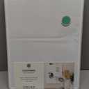 U Brands Contempo Magnetic Small Whiteboard, 11" x 14, White Modern Frame, Mini White Board for Students, Fridge and Locker Dry Erase Board, Includes Marker & Magnet