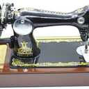 Hand sewing machine, Sewing Machine Manual,Hand Crank Sewing Machine with crank handle Manual Mending For Bags/Clothes/Quilts/Coats