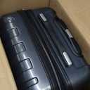 DELSEY PARIS Helium Aero Hardside Expandable Luggage with Spinner Wheels, Titanium, Carry-On 21 Inch