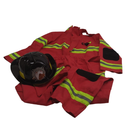 Fire Chief Role Play Costume Set
 L