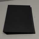 Popotop Photo Album 4x6 200 Pockets for Wedding Gifts,Linen Hardcover Picture Albums for Family Anniversary Baby Vacation Pictures (Black)