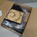 Tohomeor Narrow Dresser Tall Skinny Storage Tower Vertical Slim Chest of Drawers with Charging Station Small Nightstand Side Table for Bedroom, Bathroom, Small Spaces (Retro Flower, 3 Drawers) (18.9"D x 9.8"W x 28.4"H (3 Drawers))