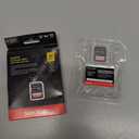 SANDISK 32GB Extreme PRO SDHC UHSI Memory Card  C10, U3, V30, 4K UHD, SD Card  SDSDXXO032GGN4IN