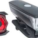 Bell Lumina 525 USB Rechargeable Bicycle Light Set 180 & 4 Lumens (Front & Rear)