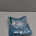 Kevin Textile 14x36 Inch Long Lumbar 1 Pack Boho Decorative Throw Pillow Cover Soft Striped Corduroy Rectangle Cushion Case Farmhouse Solid Color Accent for Living Room Couch Sofa Bed, Teal Blue