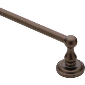 Moen BP6924OWB Madison 24-Inch Towel Bar, Old World Bronze