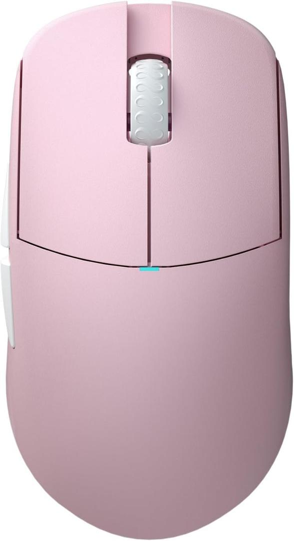 Lamzu Atlantis Mini Champion Edition Wireless Gaming Mouse, Ultra Lightweight 51g, Optical Switch,30000 DPI, Symmetrical, MCU Nordic 52840, Dust-Proof Encoder, PAW3950 Sensor, 8K Compatible