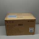 Victrola The Quincy 6-in-1 Bluetooth Record Player & Multimedia Center with Built-in Speakers  3-Speed Turntable, CD & Cassette Player, AM/FM Radio, Wireless Music Streaming (Mahogony) (Mahogany)