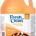 PetAg Fresh n Clean Moisturizing Shampoo, Classic Fresh Scent (15:1 Concentrate) - 1 Gallon - Moisturizes with Vitamin E & Aloe Vera - Strengthens & Repairs Coats - Soap Free