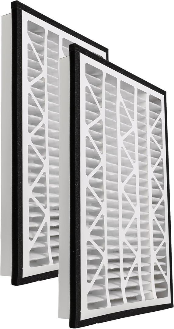 Filter Monster - Replacement for Zephyr VGF Series 20x30x3 Whole Home Return Air Grille Filter, 2-Filter Replacement Bundle (20x30x3 MERV 11)