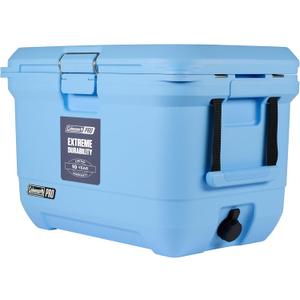 Coleman Pro Heavy-Duty 45qt Ultra-Light Premium Hard Cooler, Extra-Thick Insulation Keeps Ice up to 4 Days, 74-Can Capacity