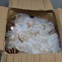 Nitial 4 Pcs 5 Arm Crystal Candelabra Centerpieces for Tables 27 Inch Tall Crystal Candle Holders Bowl Candelabra Table Centerpieces Decor for Wedding Christmas Dinner Party Events (Gold)