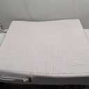 idee-home Outdoor Chair Cushion Thick Outdoor Seat Cushion Waterproof Patio Furniture with Ties, Dining Chair Pad 18.5" x 16" x 3" Grey