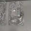 JMEXSUSS 200 LED String Lights Indoor Outdoor Clear Wire, Connectable Warm White Christmas String Lights for Bedroom, 66 Ft Twinkle Fairy Light Plug in for Wedding Home Tree Yard Patio Spring Decor