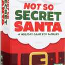 Not So Secret Santa Holiday Card Game by Relatable, Fun Game for Family Reunions or Christmas Parties, Stocking Stuffers for Kids 8+