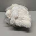 Faux Fluffy Fur Light Cream Beige Throw Blanket for Bedroom Couch Bed 50x60 Bunny Fuzzy Blanket for Adults Sofa Office Soft Thick Blanket Room Decor 860 GSM