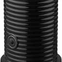 Nespresso Aeroccino 3 Milk Frother, Black, Steel