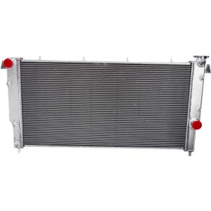 3 Row Aluminum Radiator For 1994-2002 Dodge Ram 2500 3500 5.9L I6 DIESEL Radiators 1995 1996 1997 1998 1999 2000 2001 94 95 96 97 98 99 01 02