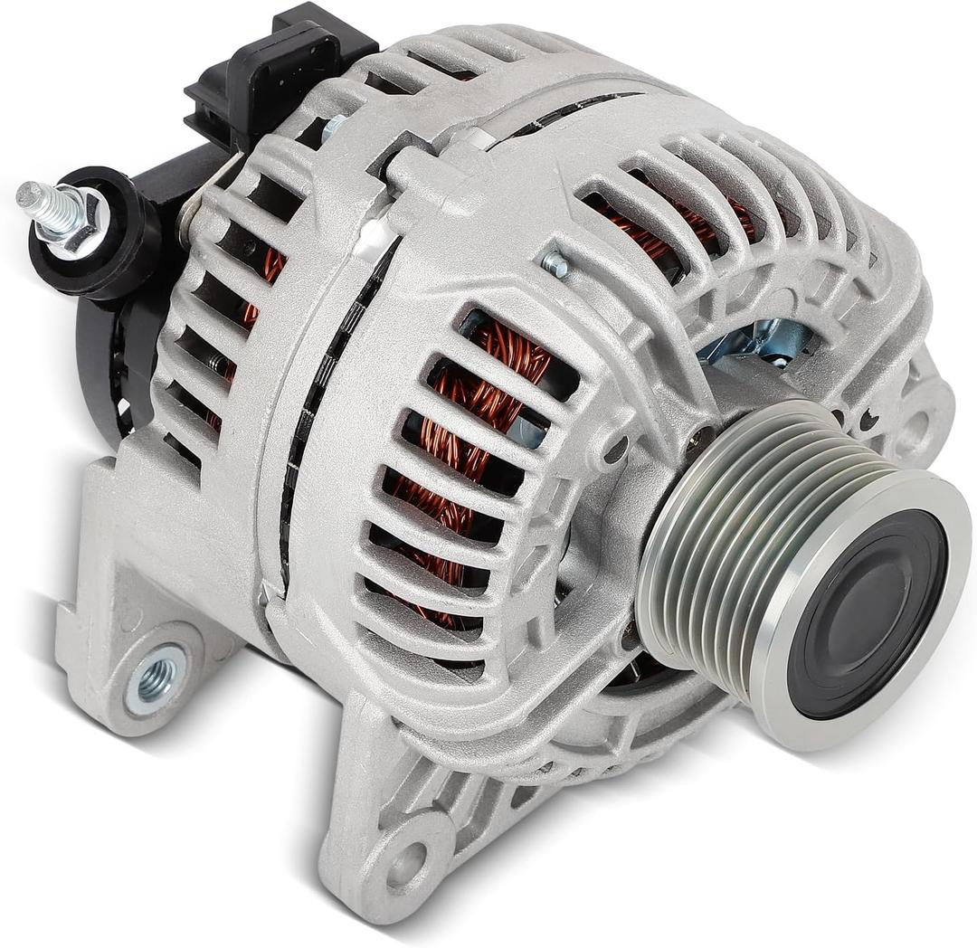 ROADFAR Alternator Compatible for DODGE for Ram 2500 6.7L 01.2007-12.2010,for DODGE for Ram 3500 6.7L 01.2007-12.2010, Replace 11239