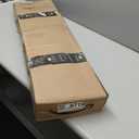 Novabright 71 Inch Extra Large Easter Wooden Cross Outdoor He Is Risen Standing Crucifix 6 ft Religious Yard Decor Set with Purple Fabric, Lily Flower, Base for Garden Church Christian Catholic Party