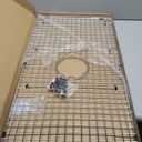 Serene Valley Sink Bottom Grid 29-1/2" X 15-9/16", Centered Drain with Corner Radius 3/8", Sink Protector NDG3016C