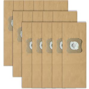 15 Pack Replacement Vacuum Bags Fit for Kirby G3,G4,G5,G6,G7,Gsix,Ultimate G 197394,Compatible with Kirby Part # 204803, 205803 Genuine Micron Magic Vacuum Bags,Sentria Bag Diamond