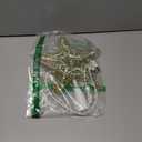 Brizled Gold Christmas Tree Topper, 9 Hollow-Out Star Tree Topper with 10 Warm White Lights, Pre-lit 5 Point Star Treetop, 120V UL Listed Lighted Treetop for Christmas Tree Home Decoration