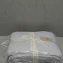 Cozy Bliss Cooling Comforter Queen Size, Cooling Blankets for Hot Sleepers and Night Sweats, Blue Summer Comforter for Queen Size Bed, Breathable Soft Lightweight Silk Smooth