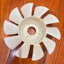 731-06098 Hydro Fan Fits for Cub Cadet Lawn Mower Transmission Fan LGT SLT SLTX LGTX LT LTX 1042 1045 1046 1050 1054