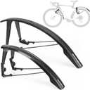 ROCKBROS Adjustable Bike Fender Set Fits 700c/26-27.5", One Size