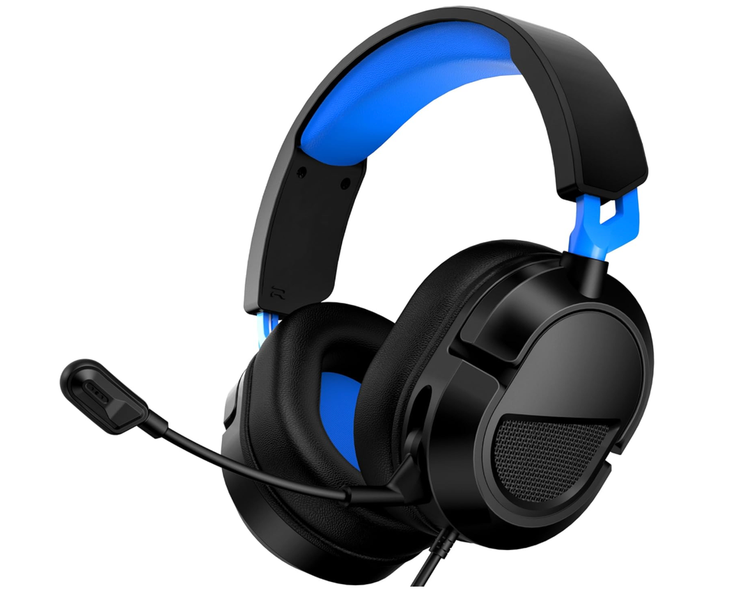 Gaming Headset for PC 207g Headset with Clear Mic for Work