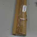 GXOACKJ Curtain Rods for windows 32-48 inch, 5/8 inch Decorative Silver Splicing Heavy Duty Metal Curtain Rod set with Brackets