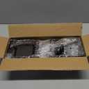 GearFusion Aluminum Alloy Shower Caddy Hanging, No Drilling Over the Shower Head Caddy, 2 Levels Showers Rack Organizer with Hooks, Razor Holder, Soap Holder