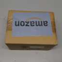 Edison Light Bulb 60W 6 Pack, ST64 Vintage E26 Incandescent Light Bulbs, 2200K Warm Dimmable Amber Spiral Filament, Antique Style Retro Glass Decorative Bulb for Table Lamp Home Office