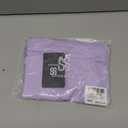 SUUKSESS Women Sexy Mesh Sheer Crop Tank Tops Sleeveless Ruched Going Out Tops (Medium, Purple)