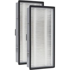 A/D/H True HEPA Replacement Filter, Advanced Allergen + Bacteria & Virus, Compatible with Filtrete FAP-TT-ADH, Replacement for Holmes HAP9243, Compare to AND Honeywell HPA060(BWM), 2 Pack