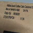 Atkins Caf Caramel Iced Coffee Flavored Protein Shake, High Protein Shake, Low Glycemic, Low Carb and Low Sugar, Keto Friendly, Gluten Free, 12 Count, BBD: 06/08/2026