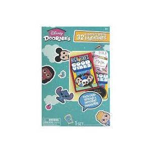 Disney Doorables 32 Scratch to Reveal Valentines