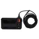 Industrial Endoscope 1080P HD 8mm Lens Pipe Inspection Camera with 4.3 Inch IPS Screen and 16.4ft Cable