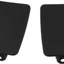 Left and Right Side Rear Bumper End Cap for Jeep TJ 1997-2006 Replacement 55078139AA 2Pcs Black