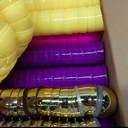 [12 Golden Eggs] 500 PCS 2.4" Fillable Plastic Easter Eggs Empty Easter Eggs Colorful Plastic Eggs Bulks for Kids Teens Boys Girls Easter Basket Stuffers Hunt Easter Party Favor