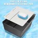 5Pcs Center Console Organizer Tray Compatible for Tesla Model Y Accessories 2025 2024-2021 Armrest Hidden Drawer Storage Box Cup Holder (Not Compatible for Model 3 Highland & Model y Juniper)-Gray