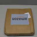 Whaline 50Pcs Sage Green Plastic Plates Gold Foil Bordered Disposable Plates Decorative Dinner Dessert Plates for Bridal Shower Wedding Party Supplies Table Decor