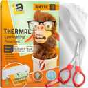 Matte Thermal Laminating Pouches, 11.5 x 17.5 Inches, Matte Finish, 3 Mil Thick, 50 Pack, Suited for Menu Size Laminating Sheets 11 x 17