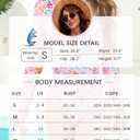 Jolefille Women One Piece Swimsuit Long Sleeve High Waisted Tummy Control Bathing Suit Full Coverage Rash Guard (M)