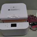 HTVRONT Auto Tumbler Heat Press Machine - Mug Heat Press Heat Up Fast & Even, Professional Tumbler Press High-Security for 2.95"-3.18" Sublimation Tumblers, Cups, Glasses and Mugs, White