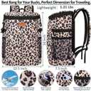 Camping Cooler Backpack 30 45 Cans, Soft Backpack Coolers Insulated Leak Proof Travel Cooler Bag Waterproof Lunch Picnic Beach Work Trip Thermal Bag Drink Beverage Beer Bag Cooler