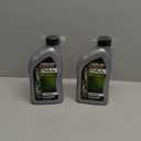 Two Pack compatible with Kawasaki KPO Full Synthetic 10W-40 Oil K61021-500-01Q Contains Two Quarts and a Funnel