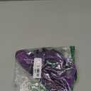 Best Pet Supplies Voyager Adjustable Dog Vest Harness Breathable No Pull Harness for Small, Medium, Large Dogs, Harness for Walking, Jogging, Easy Step-in, Reflective Stripes - Purple, L